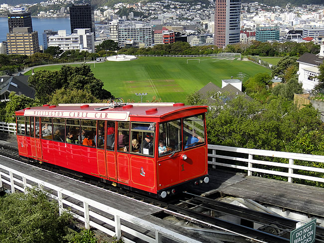 Wellington Cable Car