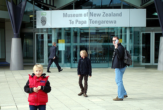 Te Papa museum