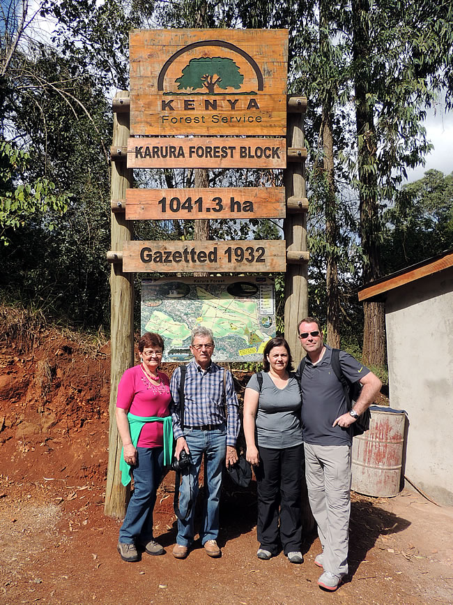 Karura Forest Reserve Nairobi