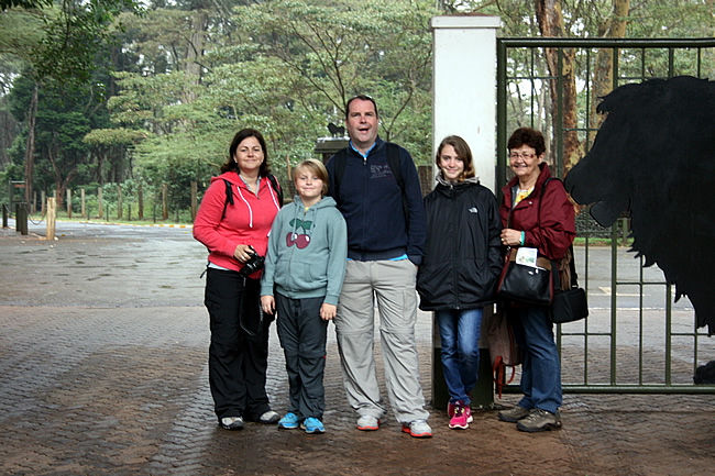 Entrance of the NANP