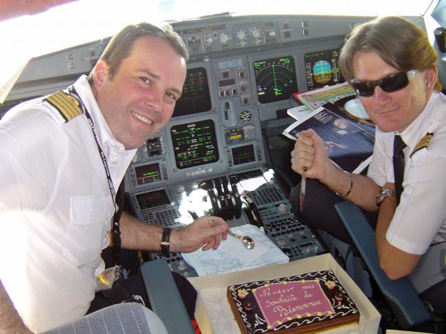 Newrest catering in CDG voor ATN