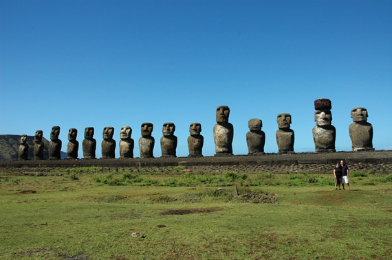 Ahu Tongariki