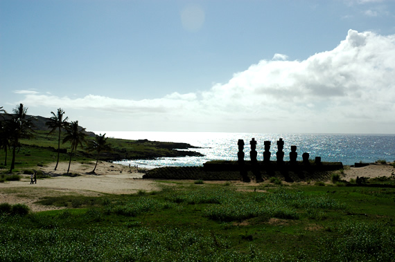 Ahu Anakena