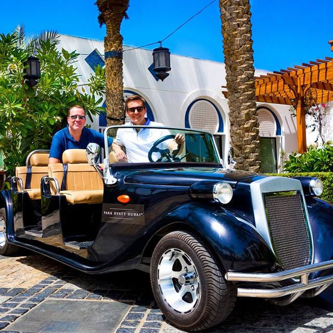 Hyatt Park creek hotel