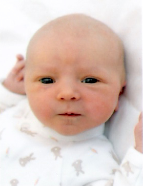 Eerste pasfoto al na amper 3 dagen!