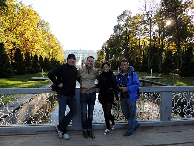 Peterhof Saint-Petersburg, Russia