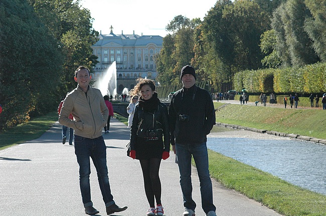 Peterhof Saint-Petersburg, Russia