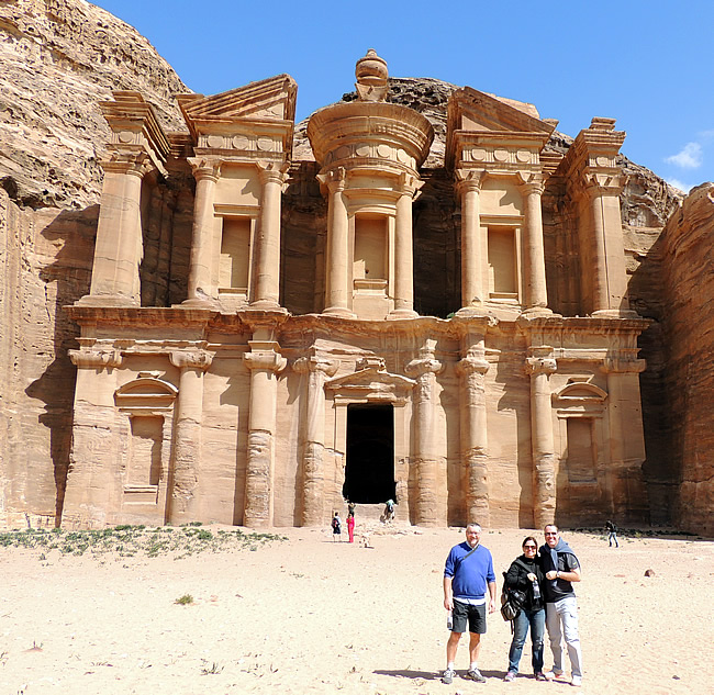 The Monastery in Petra