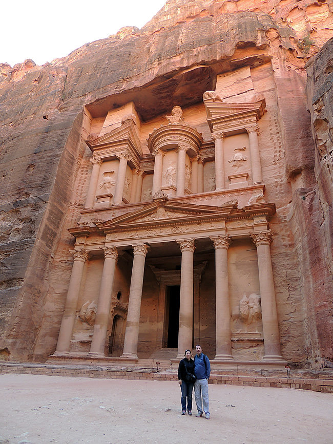 Al Khazneh, Petra