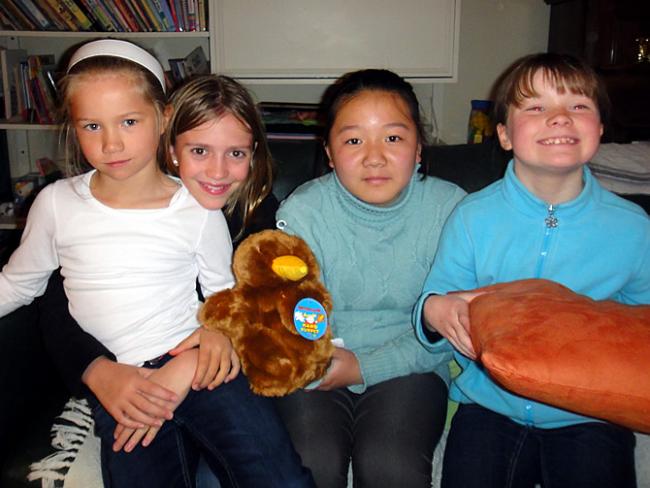 Bij gastgezin Carolyn & Malcolm Muir