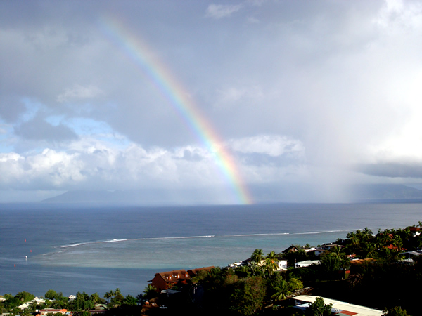 Regenboog Tahiti