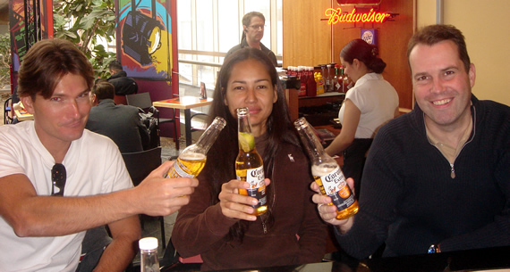 Benjamin, Mahana & Jan