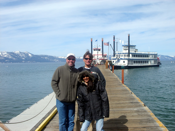 Jan, Mahana en Benjamin