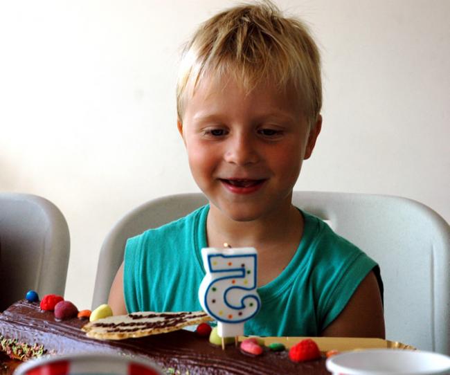 Roos 5 jaar op 10-10-10