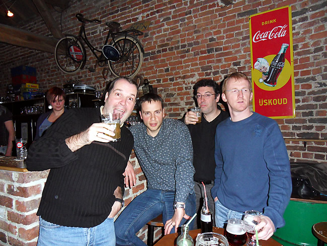 Bij Fippe in Hakendover