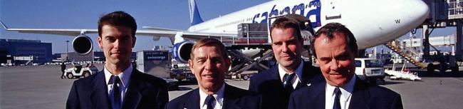 Sabena Crew Airbus A340 naar NRT