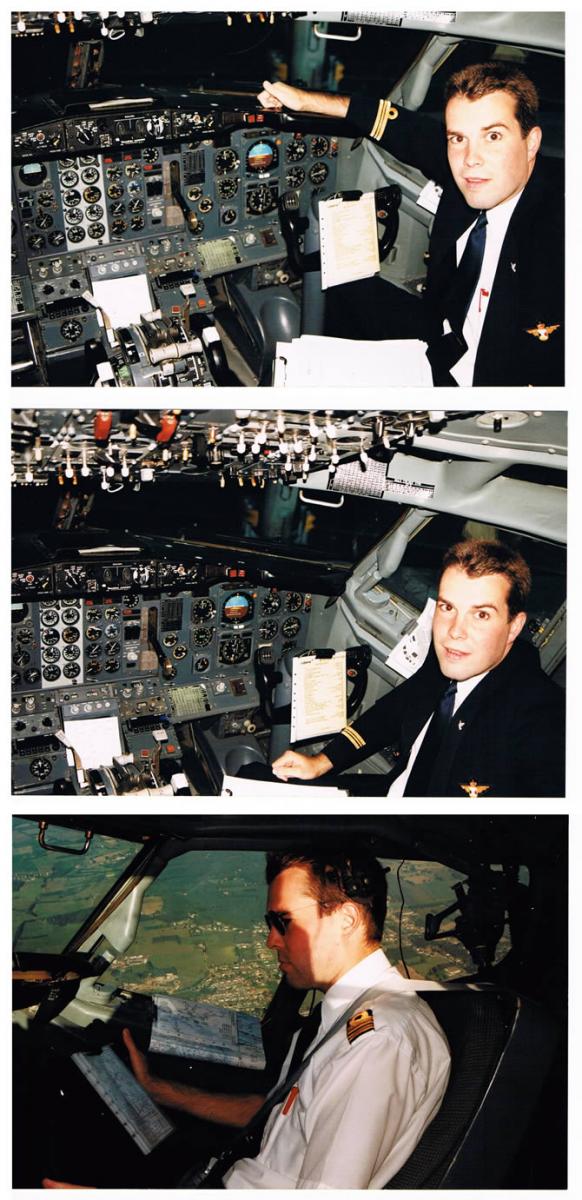 Sabena Boeing B737-200