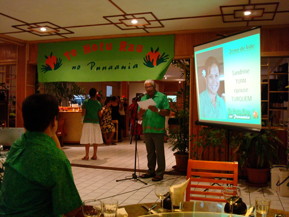 Sandrine Turquem in de politiek