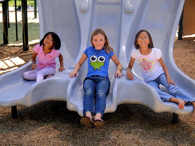 Hannah, Sara en Hallie