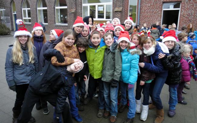 Speelplaats Vrije Basisschool Kumtich