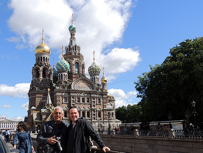 The Church of the Savior on Spilled Blood