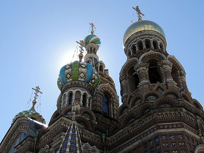 The Church of the Savior on Spilled Blood