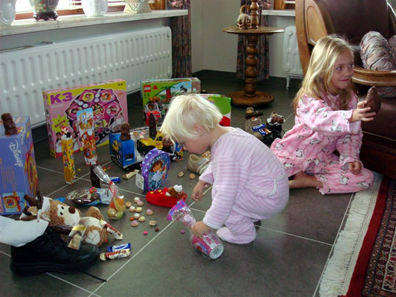 Sinterklaas 2007 in België