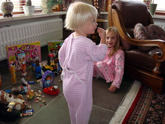 Sinterklaas 2007 in België
