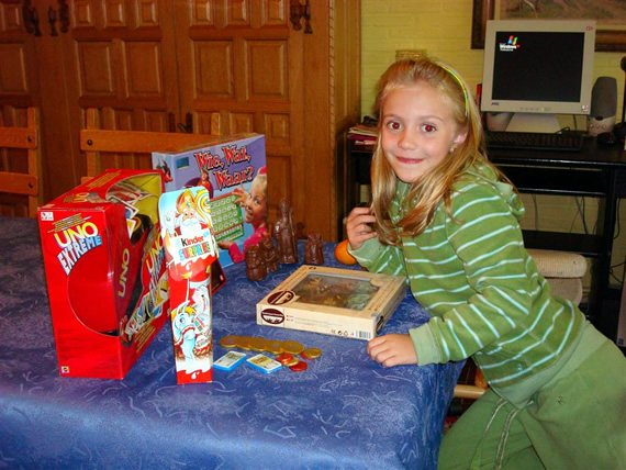 Sinterklaas 2007 in België