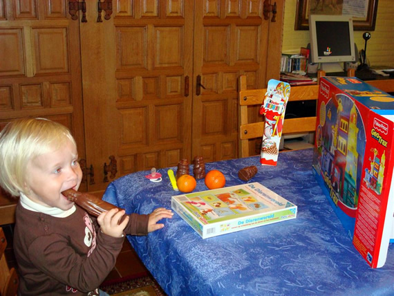 Sinterklaas 2007 in België