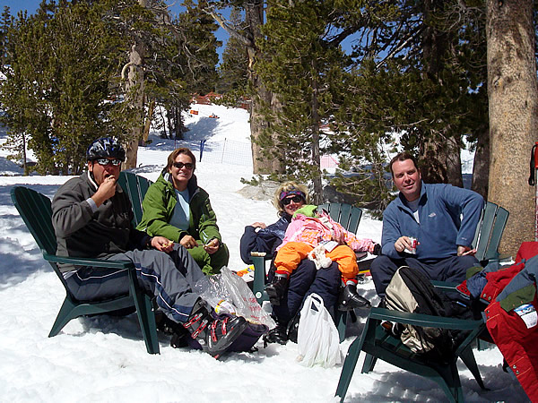 Peter, Kristel, Sherry, Roos en Jan