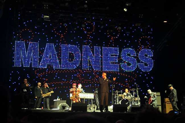 Madness op Suikerrock