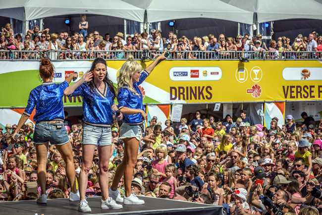 K3 op een overvolle markt