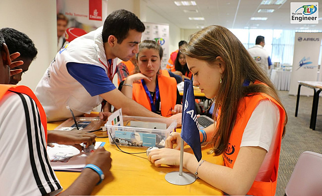 The Little Engineer in Dubai 2015