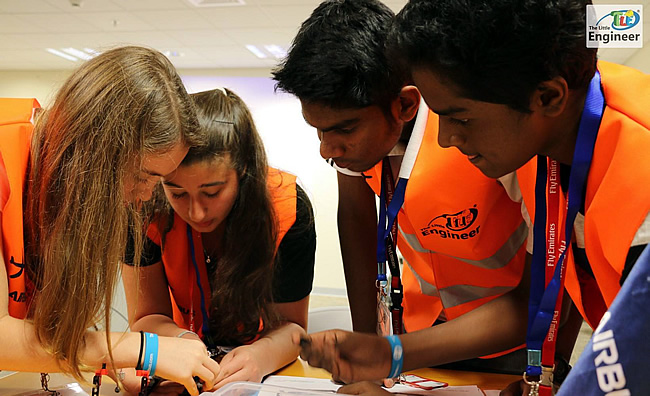 The Little Engineer in Dubai 2015
