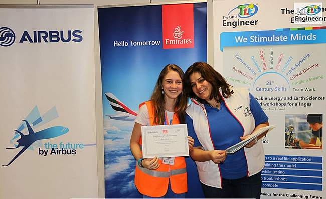 The Little Engineer in Dubai 2015