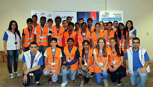 The Little Engineer in Dubai 2015