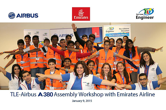 The Little Engineer in Dubai 2015