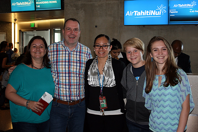 Air Tahiti Nui in LAX