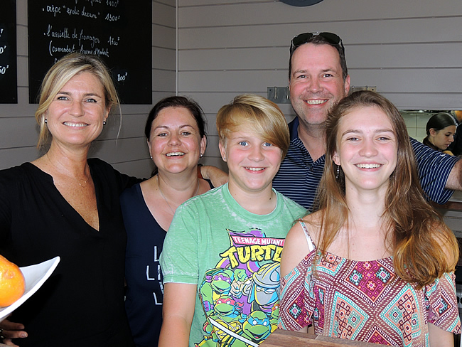 Nathalie Canterot au Fare des Délices (Centre Tamanu, Punaauia)