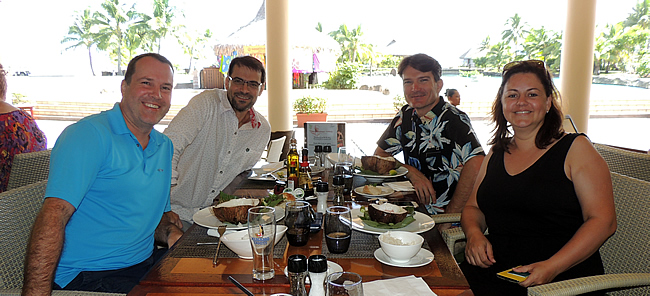 Lionel Carrière & Benjamin Hauret