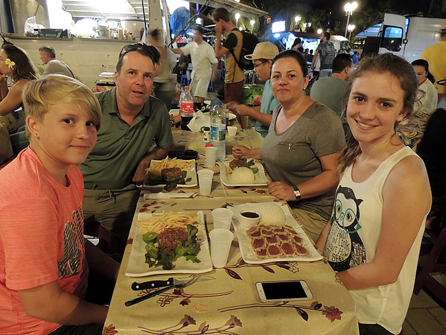 La Roulotte, place Vaiete, Papeete