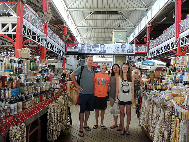 Marché de Papeete
