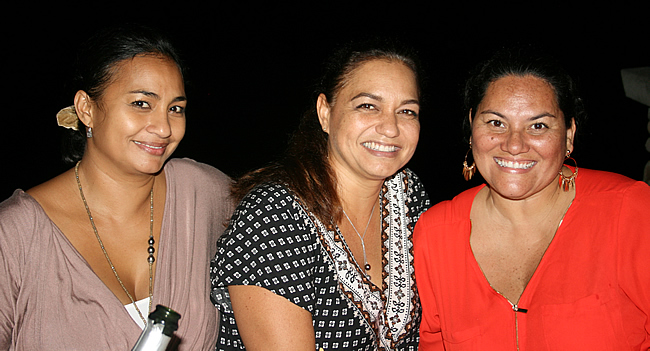 Mina, Véronique et Terava