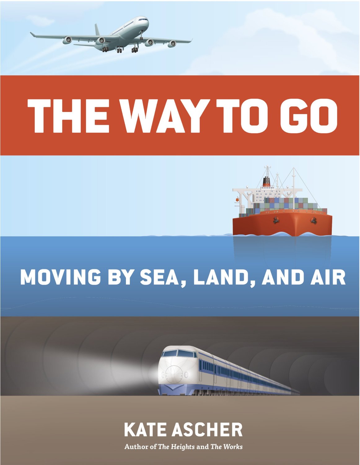 Cover The Way To Go by Kate Ascher