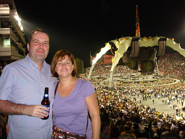 U2 concert in Las Vegas