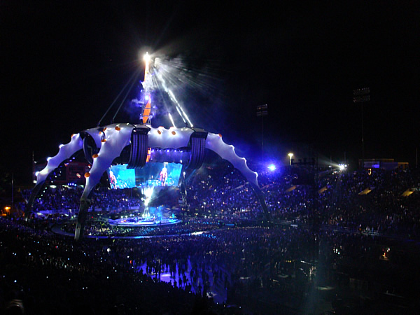 U2 concert in Las Vegas