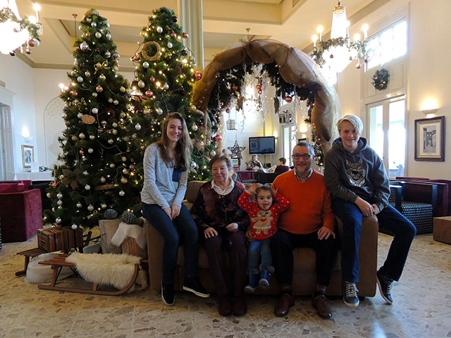 Oma, Opa en de kleinkinderen