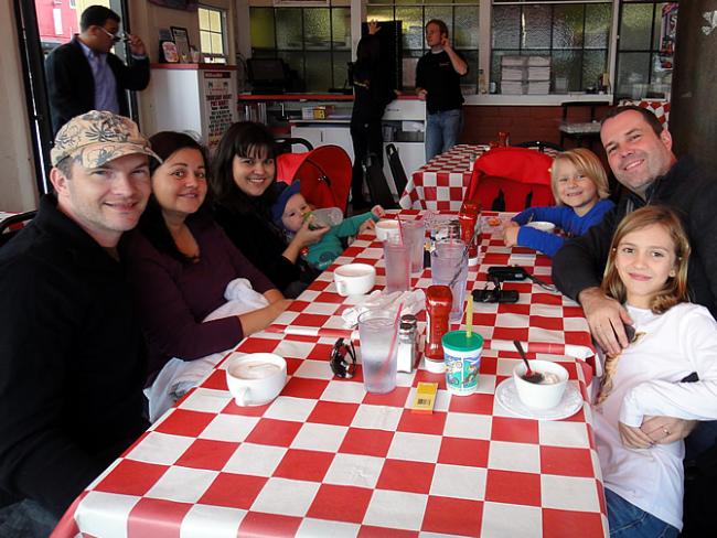 Sidewalk Cafe, Venice Beach, Los Angeles