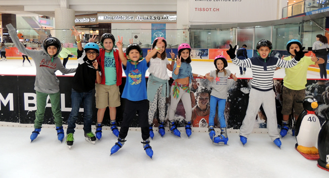 Ice Rink Dubai